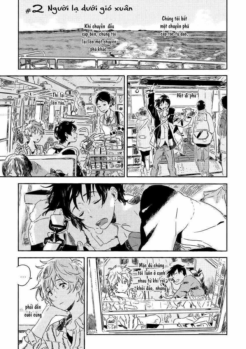 Người Lạ Dưới Gió Xuân Chapter 2 trang 3