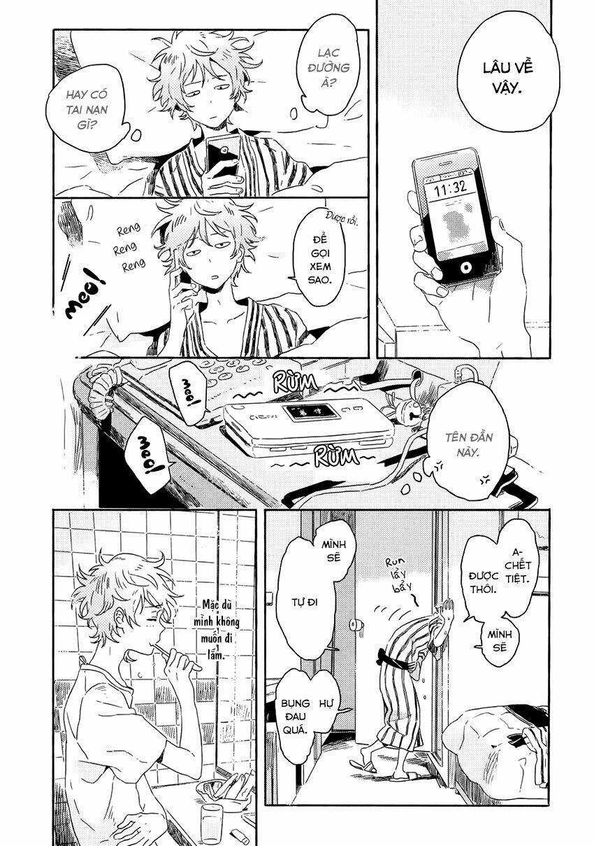 Người Lạ Dưới Gió Xuân Chapter 2 trang 30