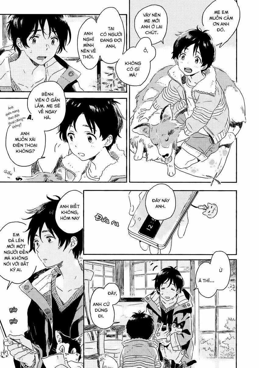 Người Lạ Dưới Gió Xuân Chapter 2 trang 33