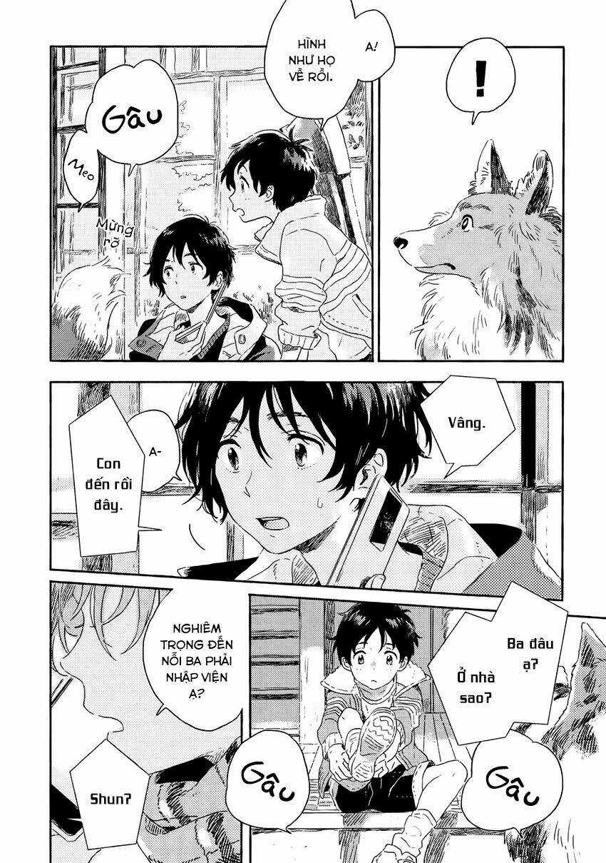 Người Lạ Dưới Gió Xuân Chapter 2 trang 36