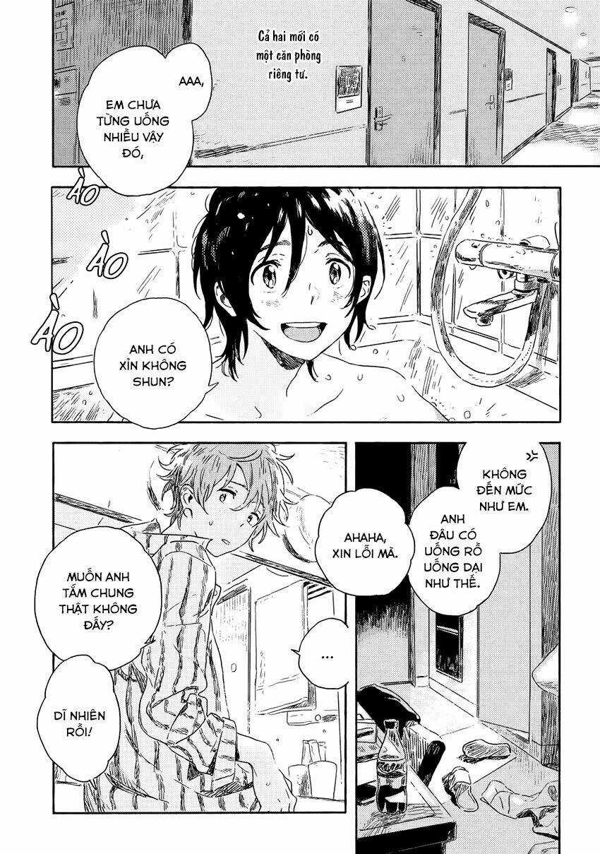 Người Lạ Dưới Gió Xuân Chapter 2 trang 4