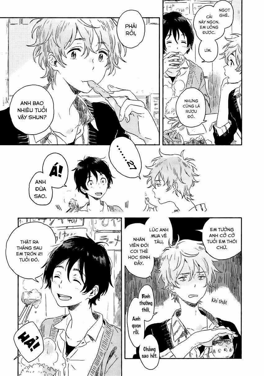 Người Lạ Dưới Gió Xuân Chapter 2 trang 7