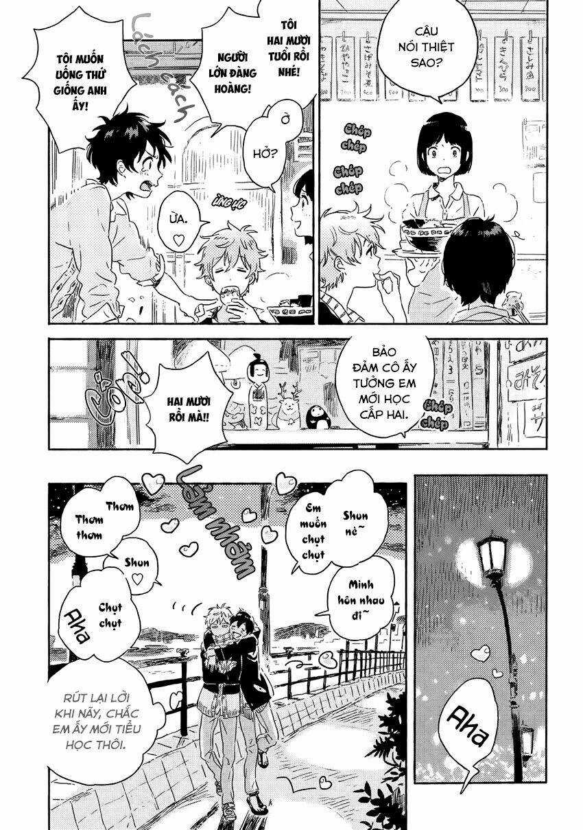 Người Lạ Dưới Gió Xuân Chapter 2 trang 8