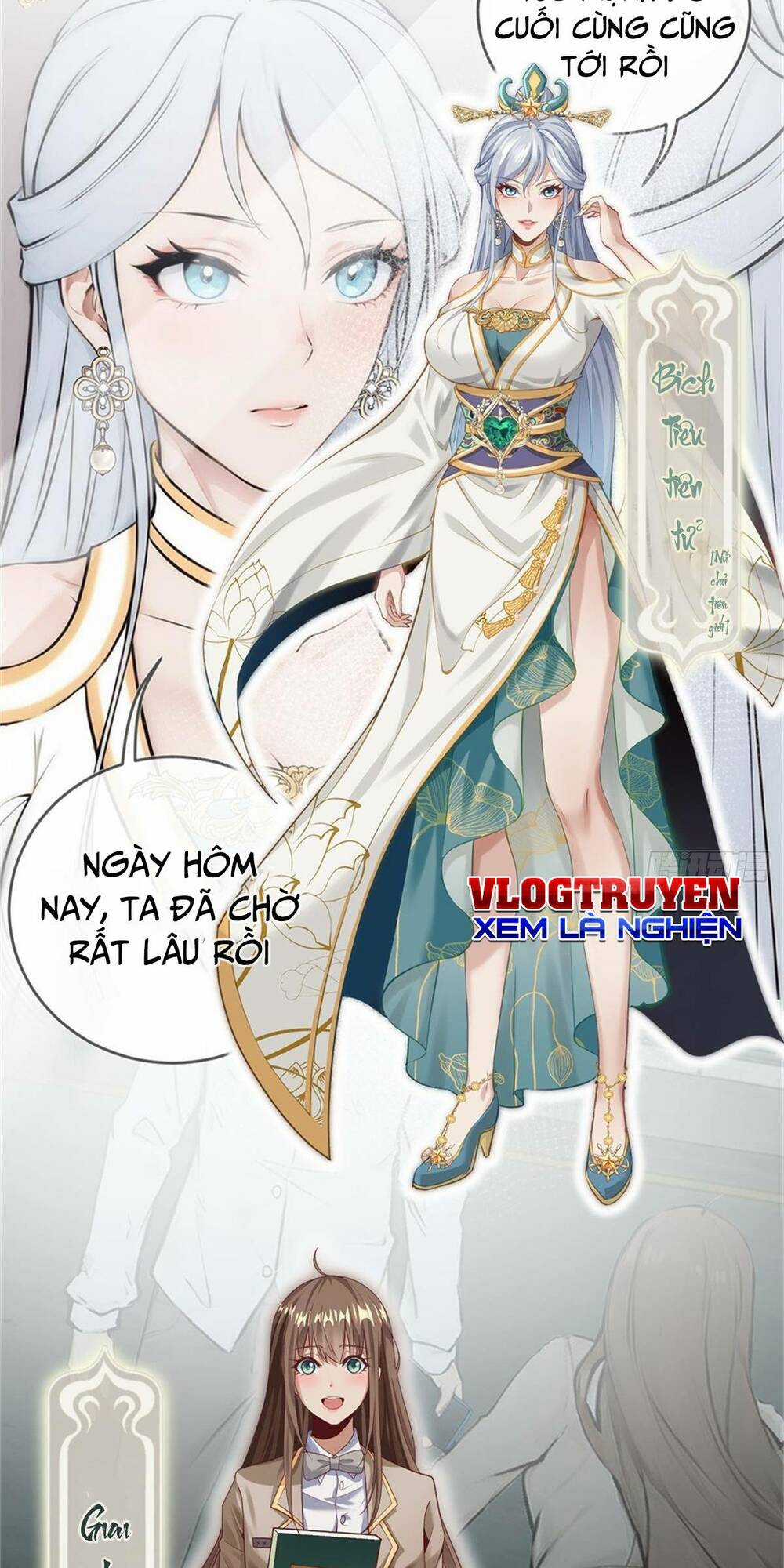 Ngươi Là Hạng Người Gì Cũng Dám Ở Tiên Giới Lên Mặt Với Ta? Chapter 0 trang 10