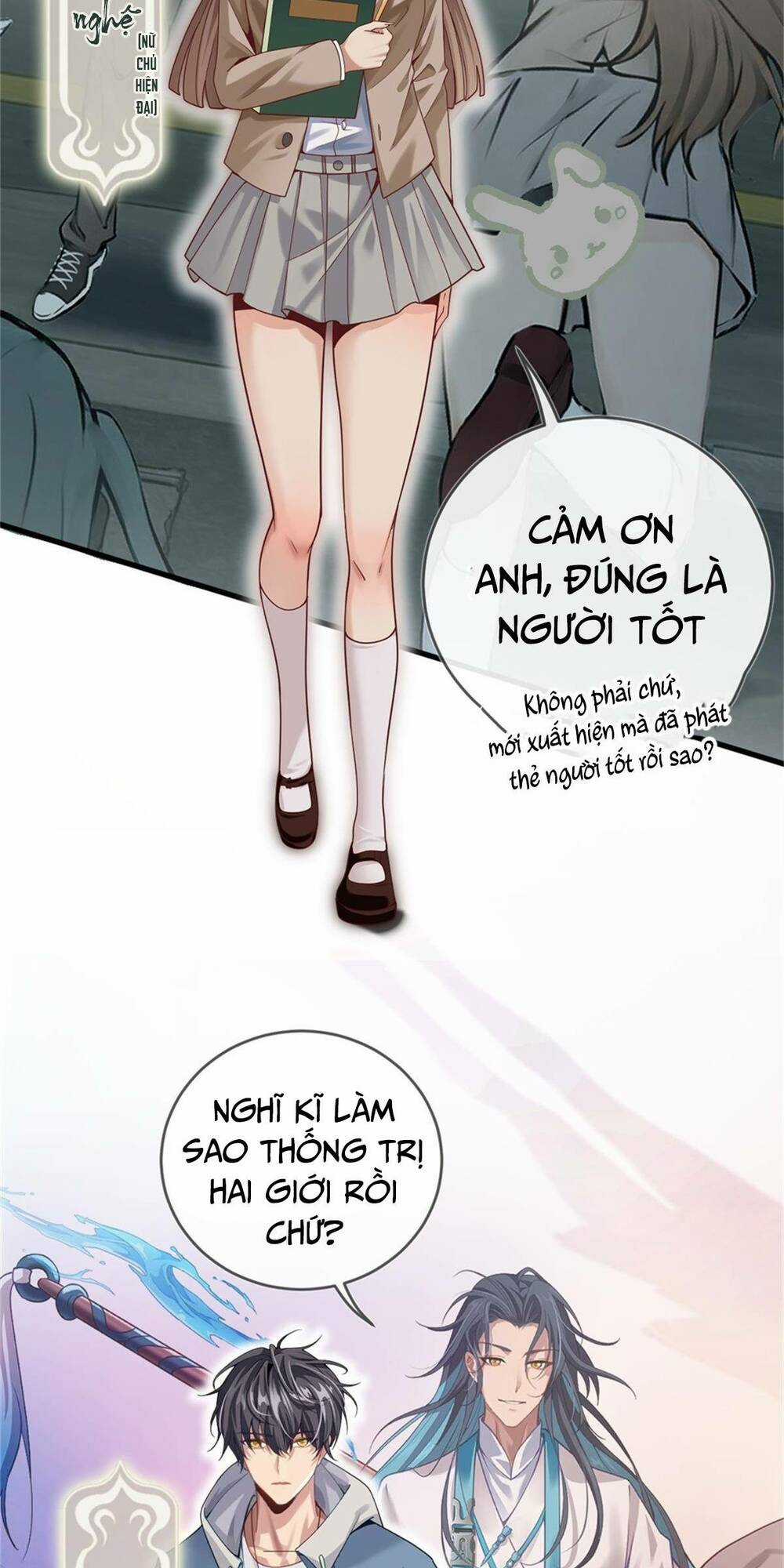 Ngươi Là Hạng Người Gì Cũng Dám Ở Tiên Giới Lên Mặt Với Ta? Chapter 0 trang 11