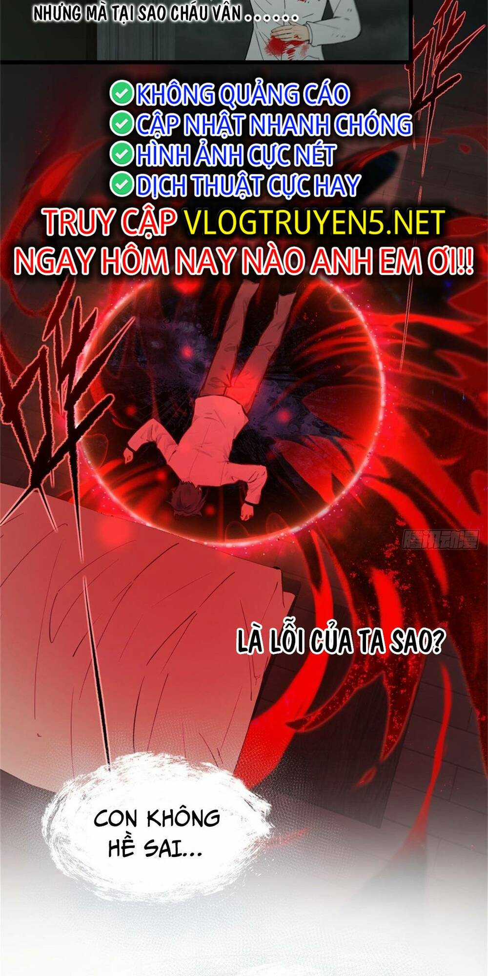 Ngươi Là Hạng Người Gì Cũng Dám Ở Tiên Giới Lên Mặt Với Ta? Chapter 0 trang 3