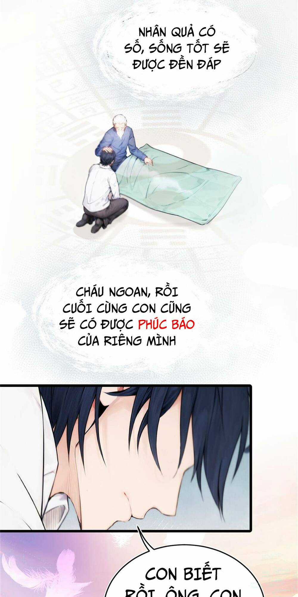 Ngươi Là Hạng Người Gì Cũng Dám Ở Tiên Giới Lên Mặt Với Ta? Chapter 0 trang 4