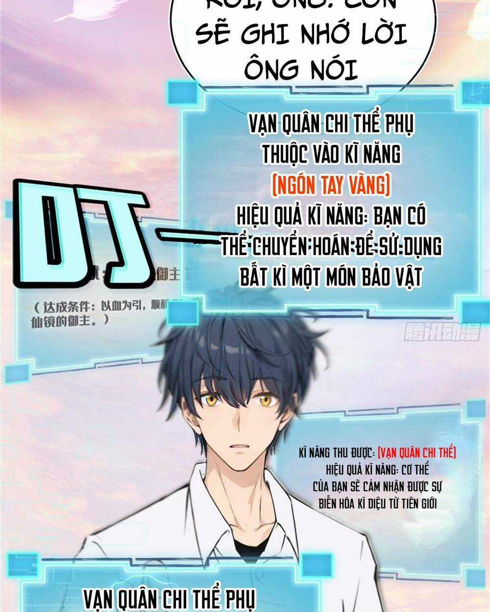 Ngươi Là Hạng Người Gì Cũng Dám Ở Tiên Giới Lên Mặt Với Ta? Chapter 0 trang 5