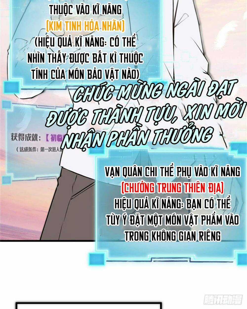 Ngươi Là Hạng Người Gì Cũng Dám Ở Tiên Giới Lên Mặt Với Ta? Chapter 0 trang 6