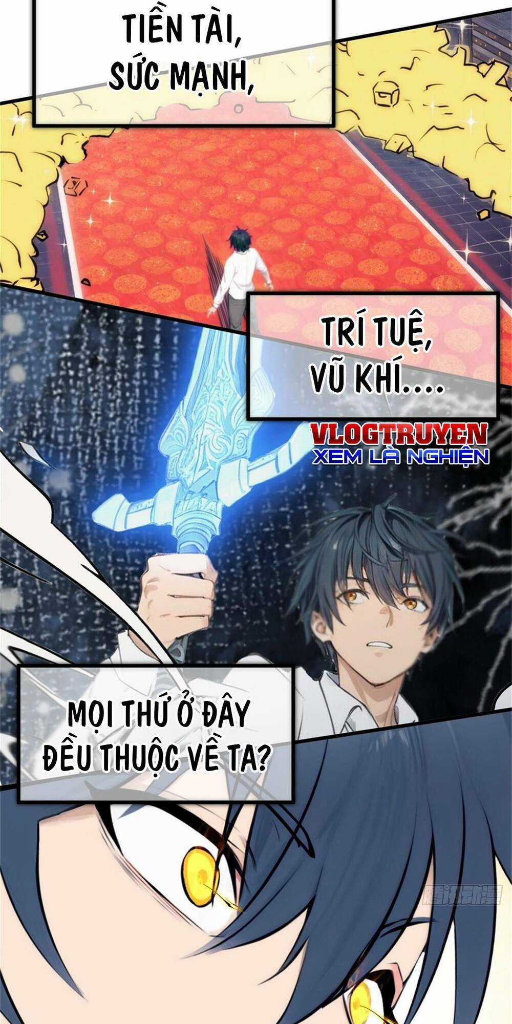 Ngươi Là Hạng Người Gì Cũng Dám Ở Tiên Giới Lên Mặt Với Ta? Chapter 0 trang 7