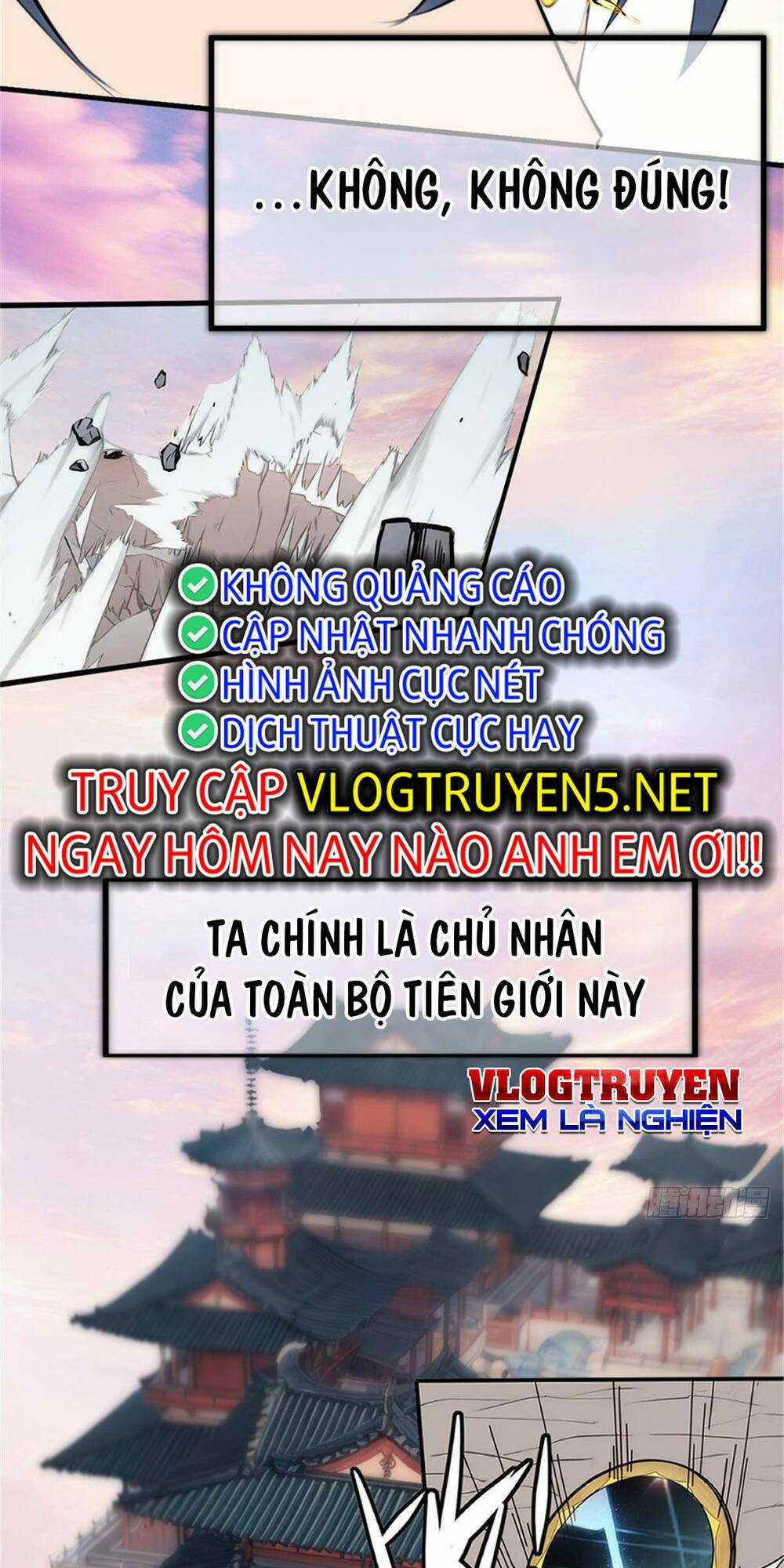 Ngươi Là Hạng Người Gì Cũng Dám Ở Tiên Giới Lên Mặt Với Ta? Chapter 0 trang 8