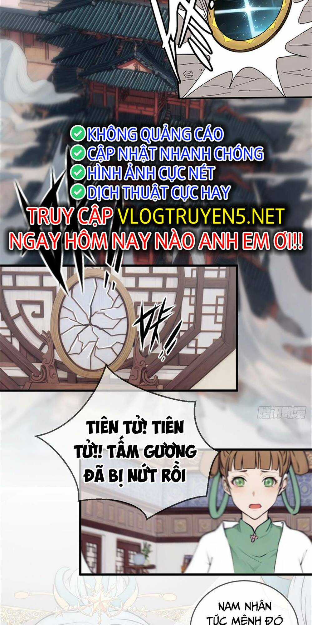 Ngươi Là Hạng Người Gì Cũng Dám Ở Tiên Giới Lên Mặt Với Ta? Chapter 0 trang 9