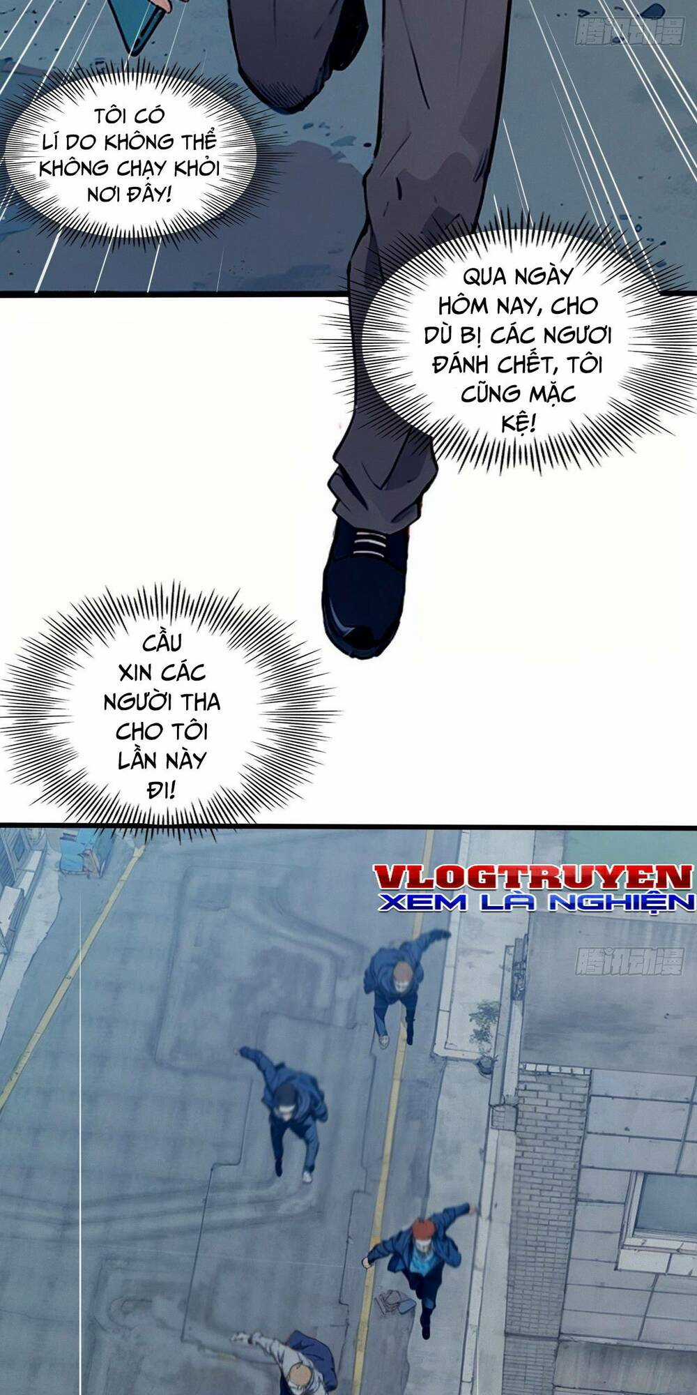 Ngươi Là Hạng Người Gì Cũng Dám Ở Tiên Giới Lên Mặt Với Ta? Chapter 1 trang 2