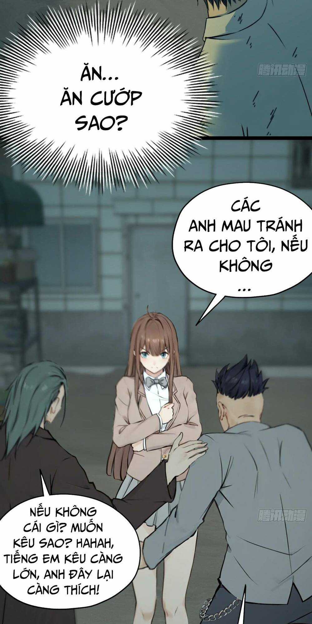 Ngươi Là Hạng Người Gì Cũng Dám Ở Tiên Giới Lên Mặt Với Ta? Chapter 1 trang 24