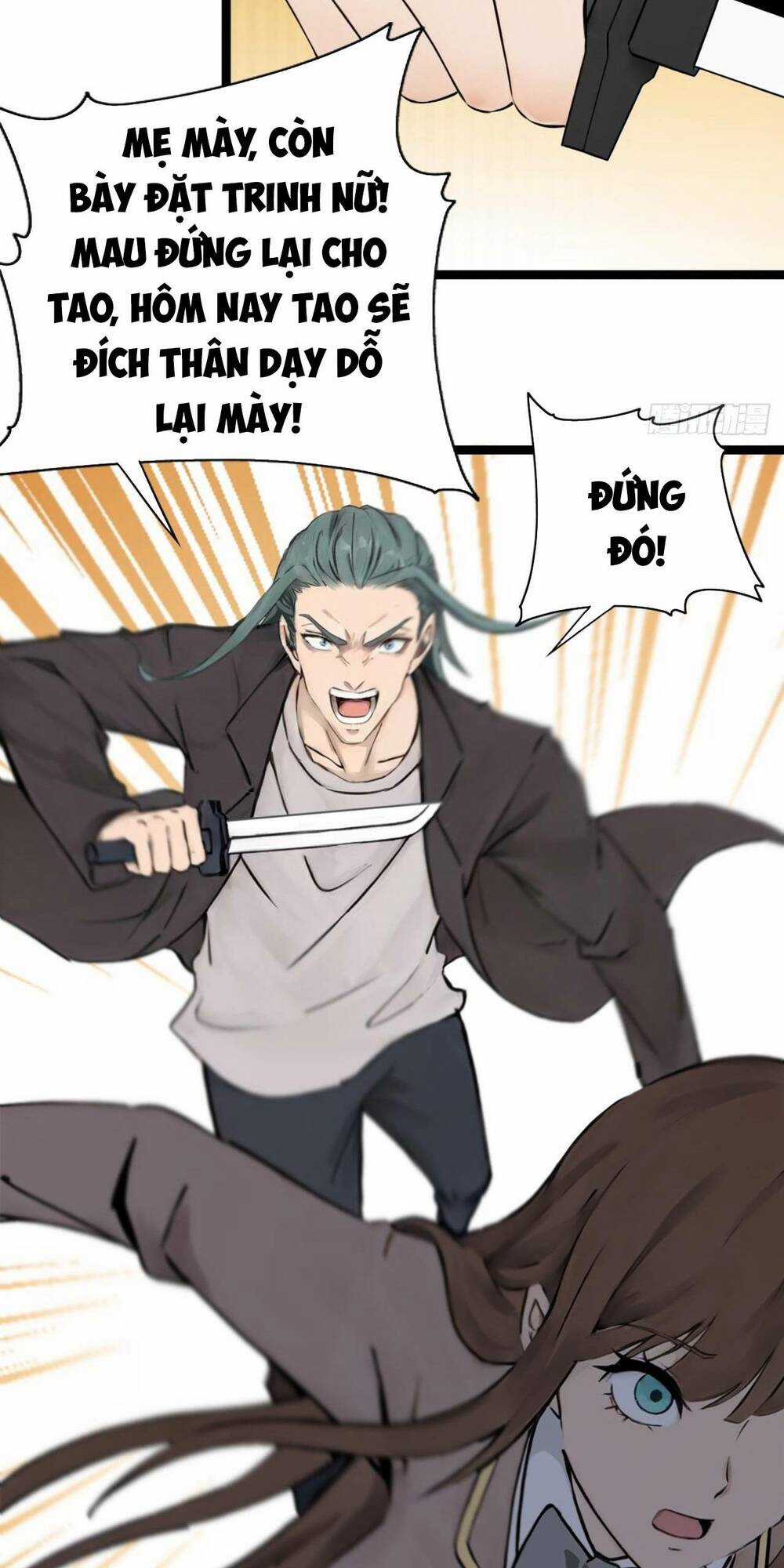 Ngươi Là Hạng Người Gì Cũng Dám Ở Tiên Giới Lên Mặt Với Ta? Chapter 1 trang 28