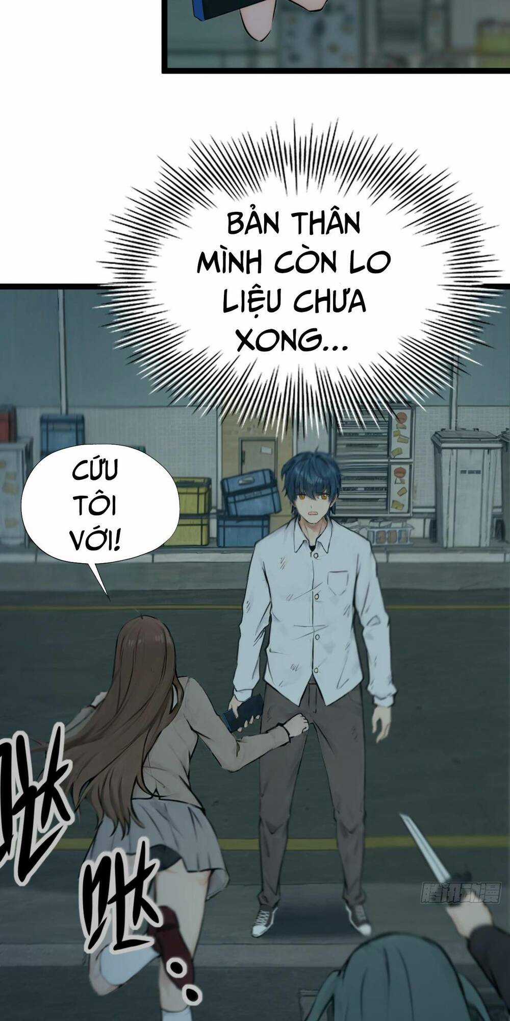 Ngươi Là Hạng Người Gì Cũng Dám Ở Tiên Giới Lên Mặt Với Ta? Chapter 1 trang 33