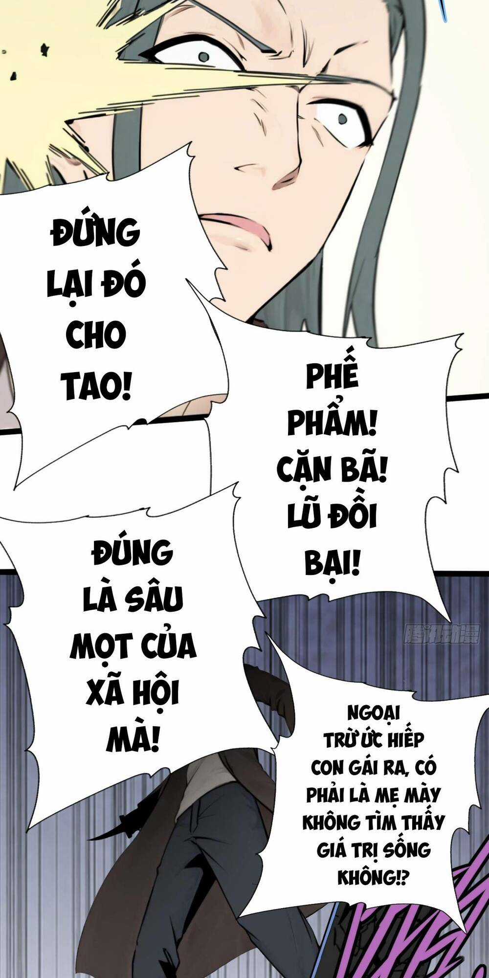 Ngươi Là Hạng Người Gì Cũng Dám Ở Tiên Giới Lên Mặt Với Ta? Chapter 1 trang 41