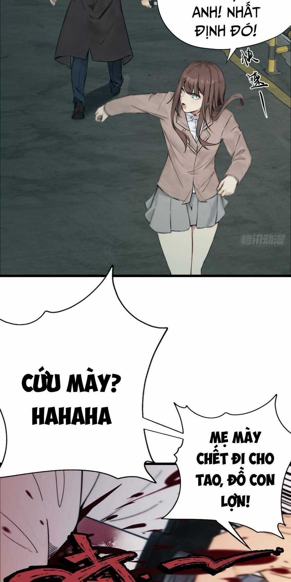 Ngươi Là Hạng Người Gì Cũng Dám Ở Tiên Giới Lên Mặt Với Ta? Chapter 1 trang 46