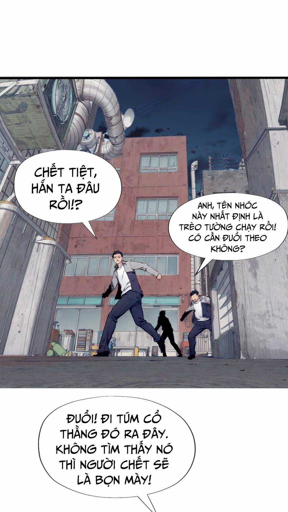 Ngươi Là Hạng Người Gì Cũng Dám Ở Tiên Giới Lên Mặt Với Ta? Chapter 1 trang 5