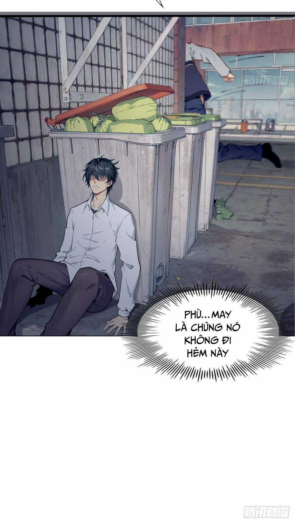 Ngươi Là Hạng Người Gì Cũng Dám Ở Tiên Giới Lên Mặt Với Ta? Chapter 1 trang 6