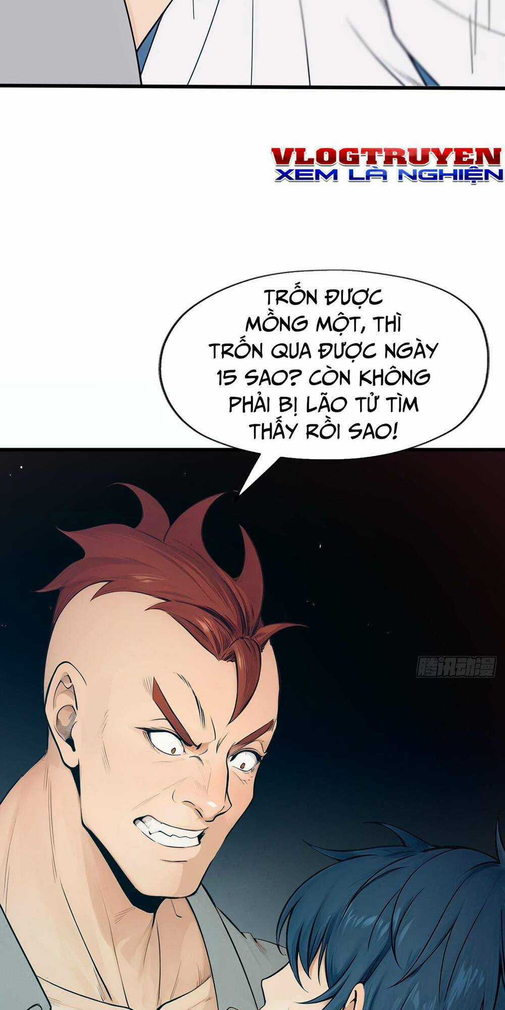 Ngươi Là Hạng Người Gì Cũng Dám Ở Tiên Giới Lên Mặt Với Ta? Chapter 1 trang 9