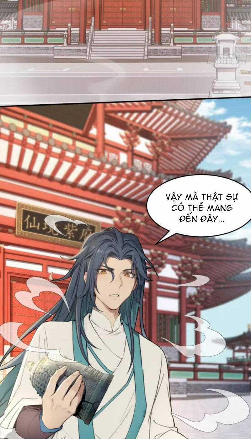 Ngươi Là Hạng Người Gì Cũng Dám Ở Tiên Giới Lên Mặt Với Ta? Chapter 10 trang 34