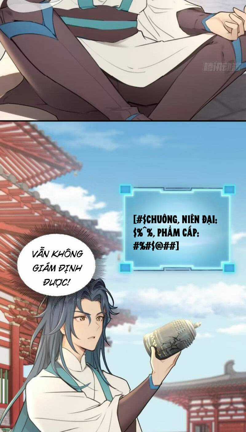 Ngươi Là Hạng Người Gì Cũng Dám Ở Tiên Giới Lên Mặt Với Ta? Chapter 10 trang 35