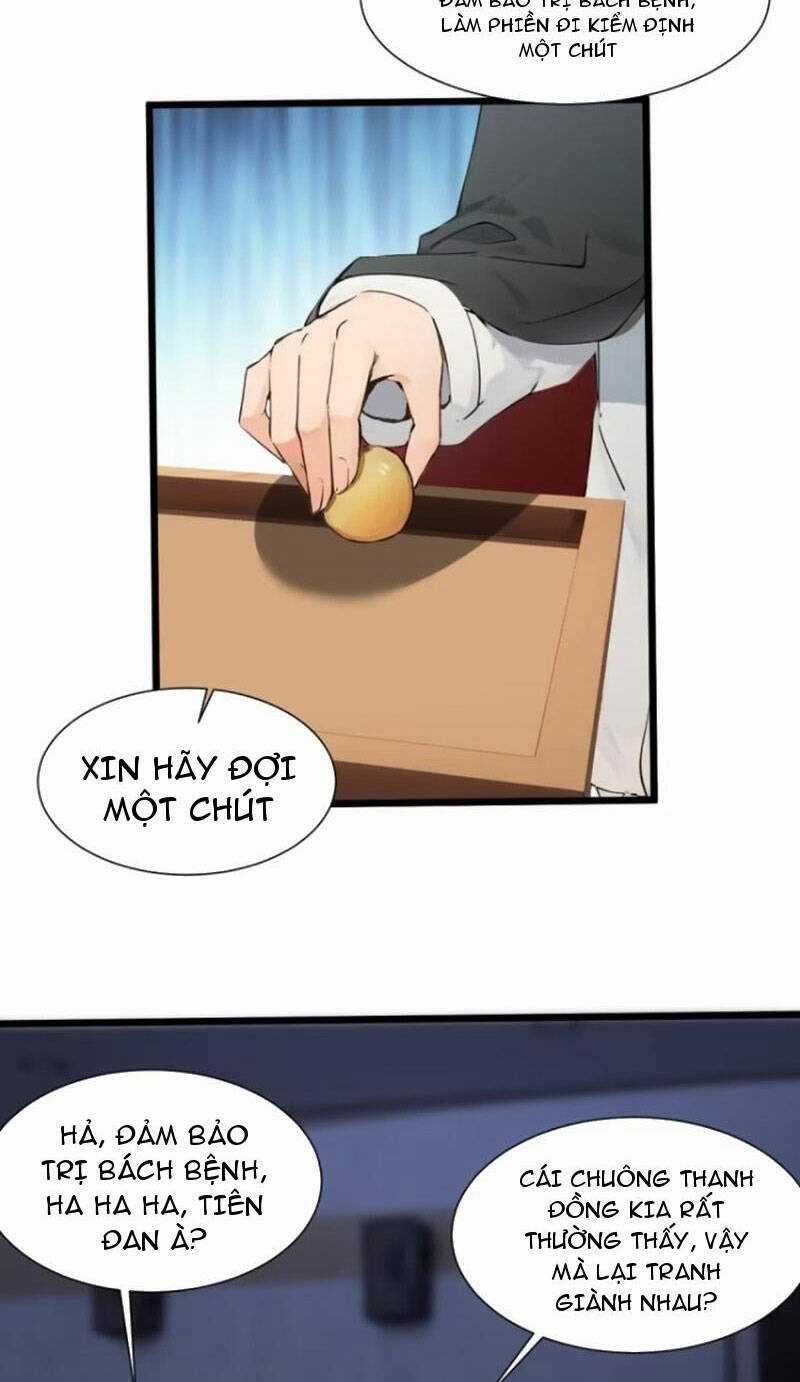 Ngươi Là Hạng Người Gì Cũng Dám Ở Tiên Giới Lên Mặt Với Ta? Chapter 10 trang 8