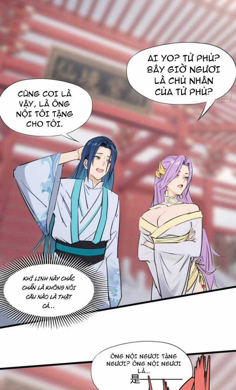 Ngươi Là Hạng Người Gì Cũng Dám Ở Tiên Giới Lên Mặt Với Ta? Chapter 11 trang 12