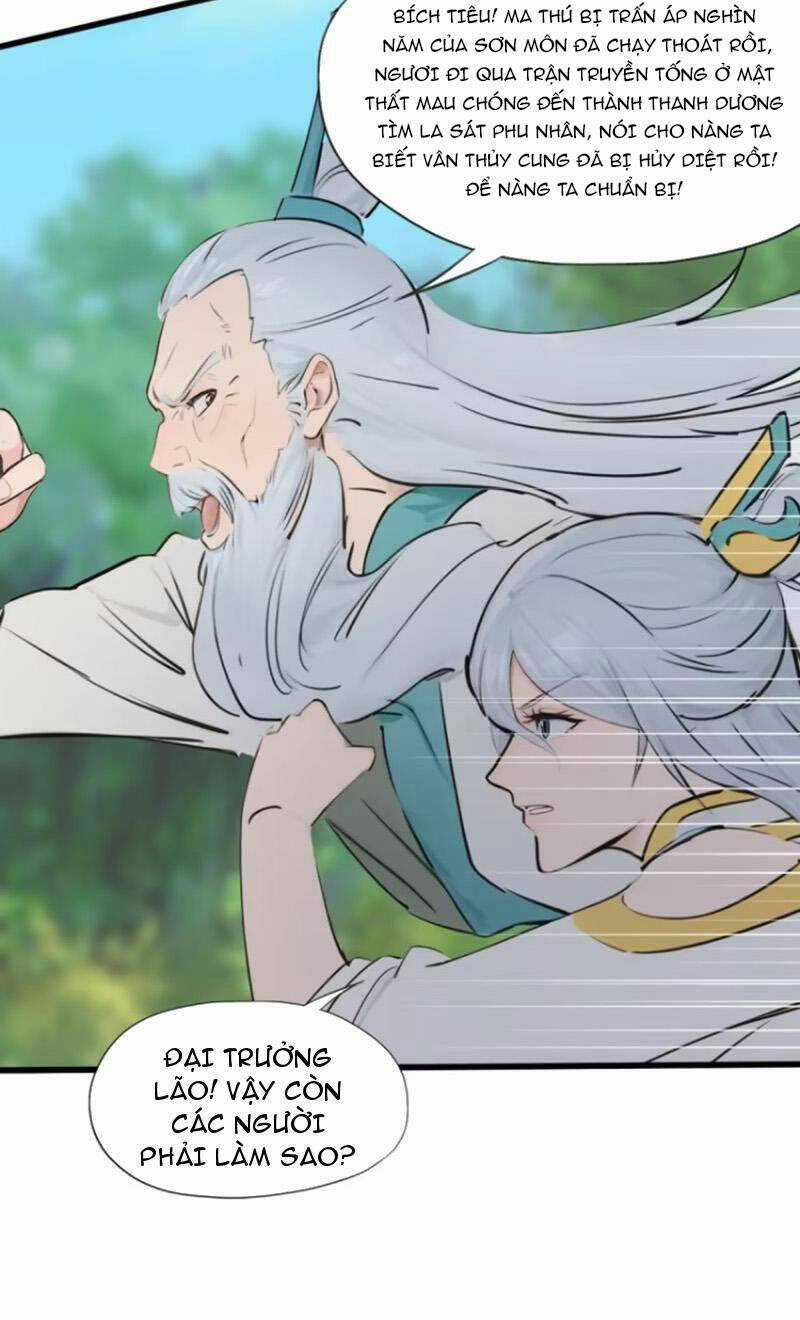 Ngươi Là Hạng Người Gì Cũng Dám Ở Tiên Giới Lên Mặt Với Ta? Chapter 11 trang 19