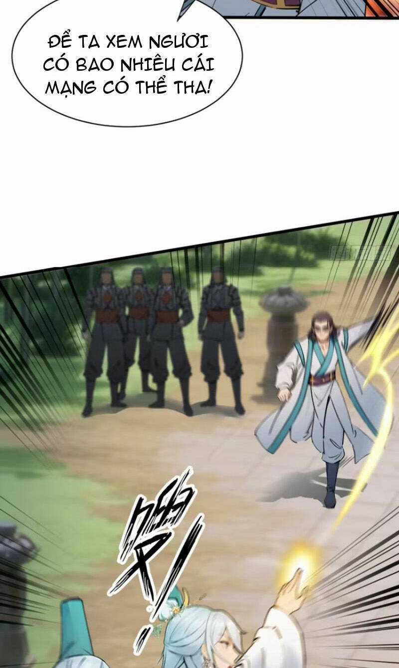 Ngươi Là Hạng Người Gì Cũng Dám Ở Tiên Giới Lên Mặt Với Ta? Chapter 11 trang 46