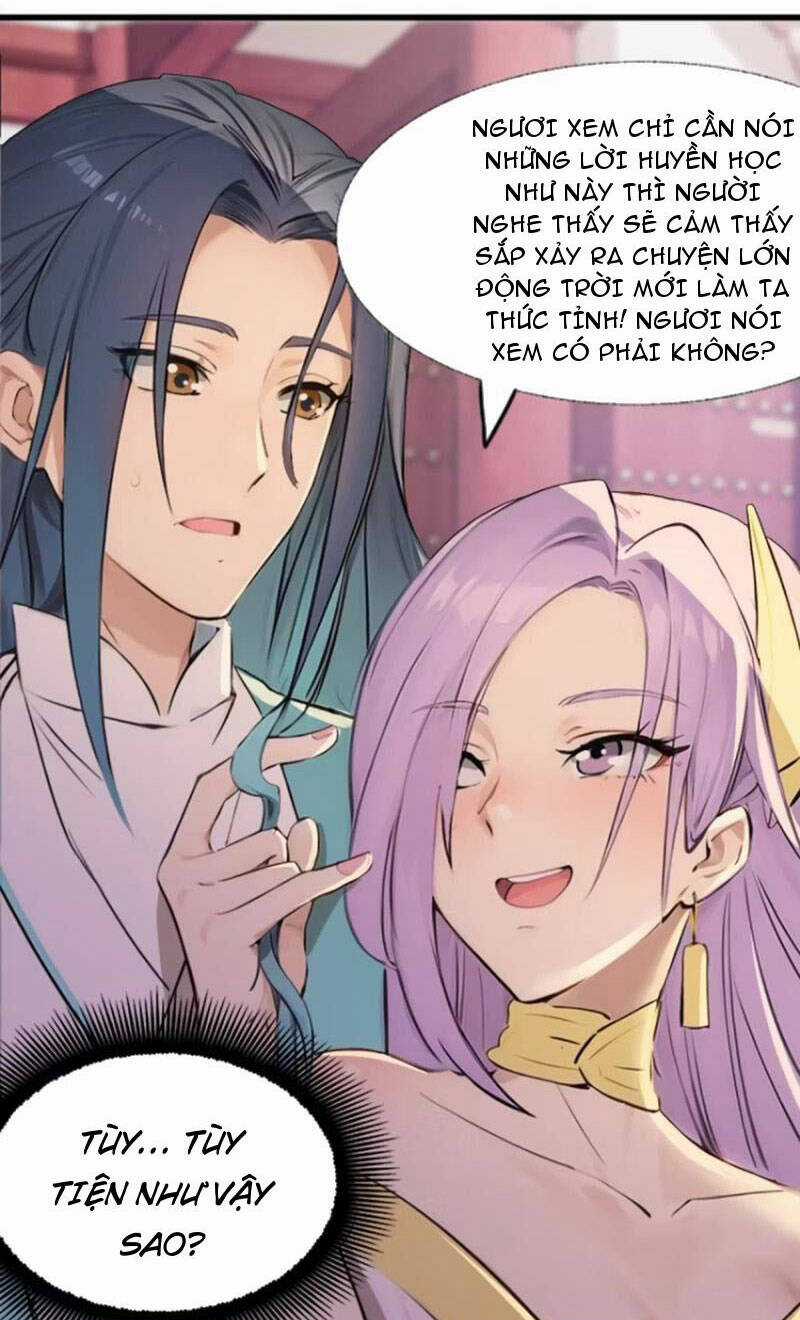 Ngươi Là Hạng Người Gì Cũng Dám Ở Tiên Giới Lên Mặt Với Ta? Chapter 11 trang 9