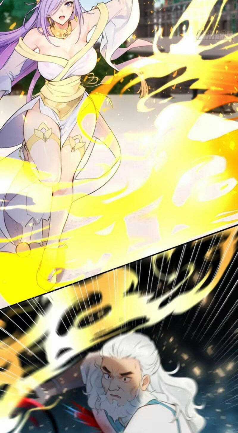 Ngươi Là Hạng Người Gì Cũng Dám Ở Tiên Giới Lên Mặt Với Ta? Chapter 12 trang 14