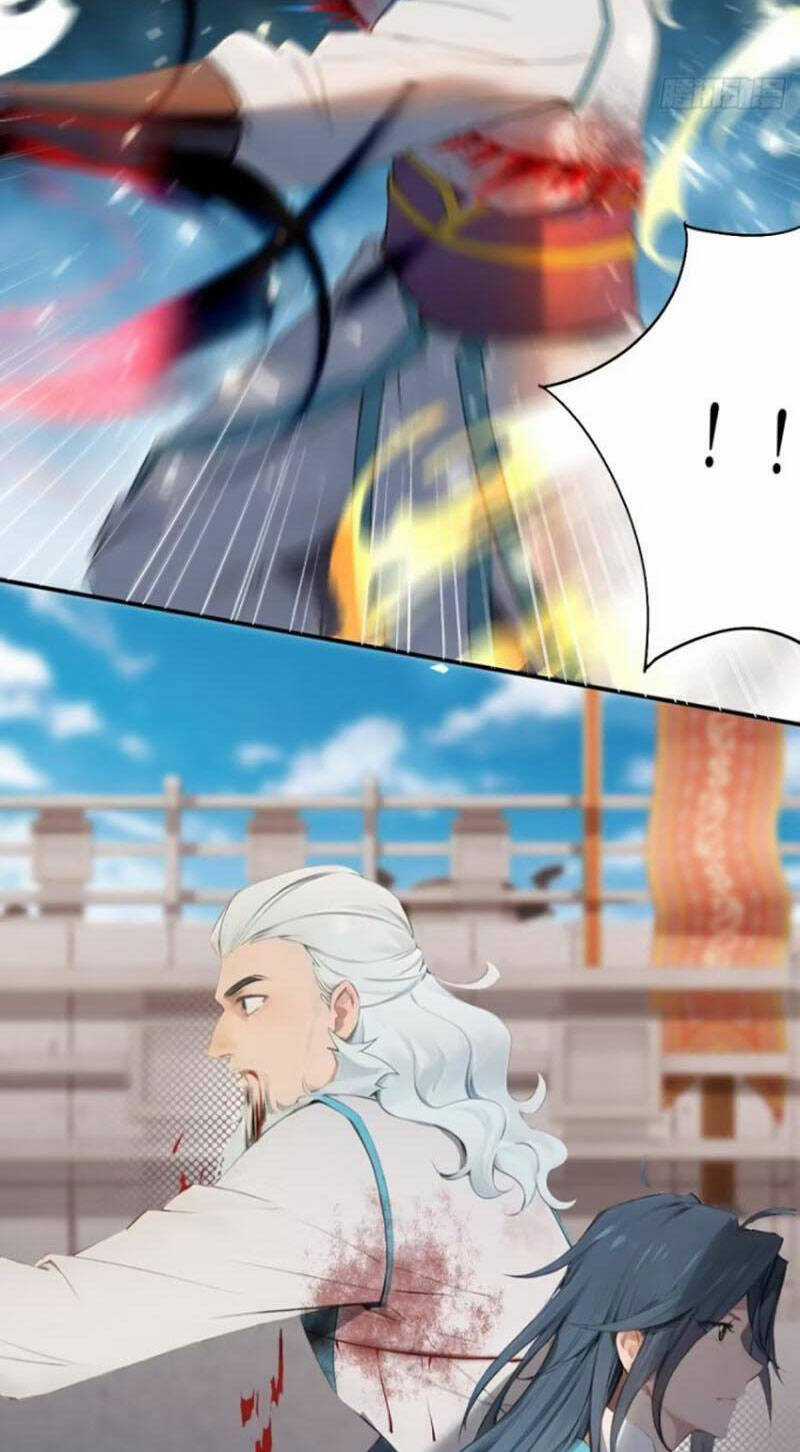 Ngươi Là Hạng Người Gì Cũng Dám Ở Tiên Giới Lên Mặt Với Ta? Chapter 12 trang 15