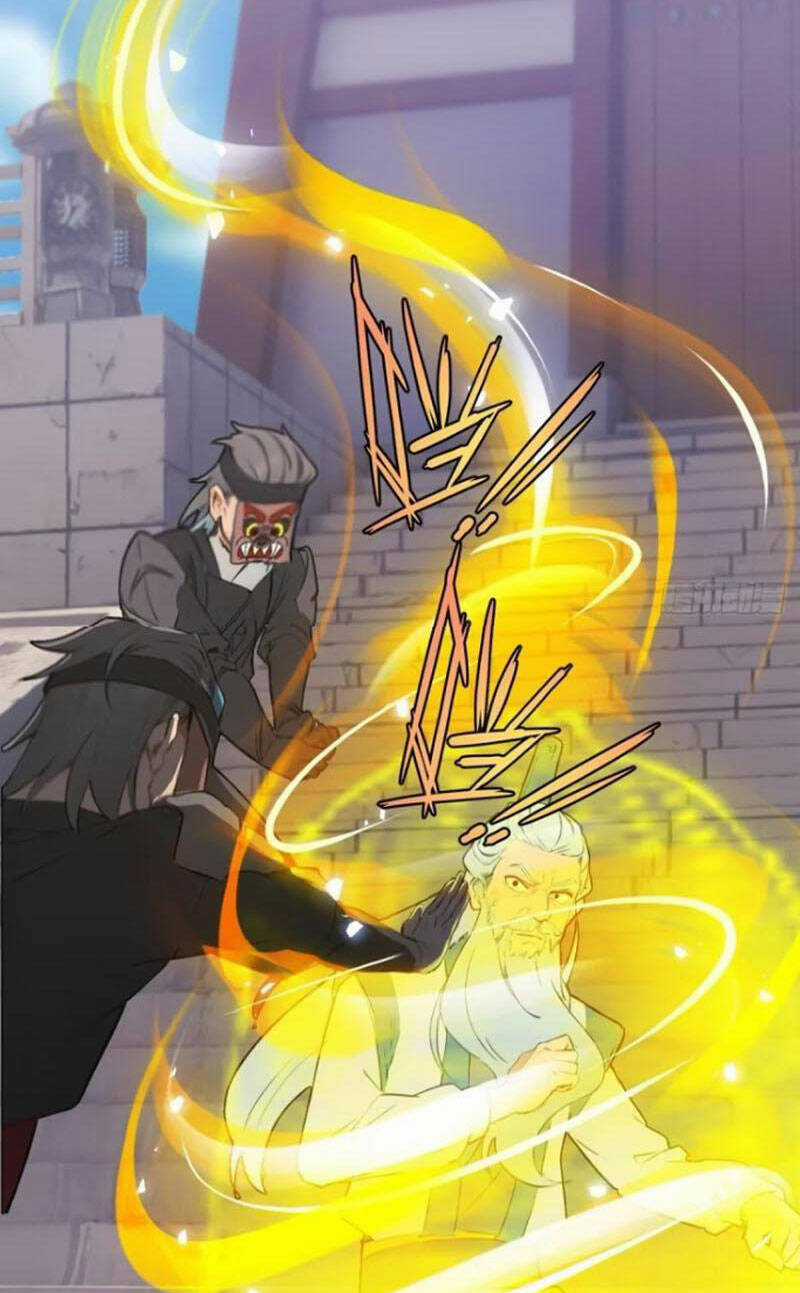 Ngươi Là Hạng Người Gì Cũng Dám Ở Tiên Giới Lên Mặt Với Ta? Chapter 12 trang 21