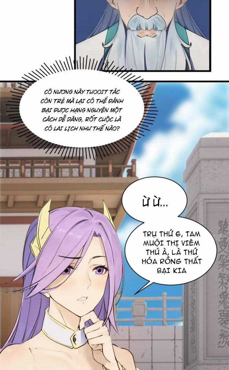 Ngươi Là Hạng Người Gì Cũng Dám Ở Tiên Giới Lên Mặt Với Ta? Chapter 12 trang 29