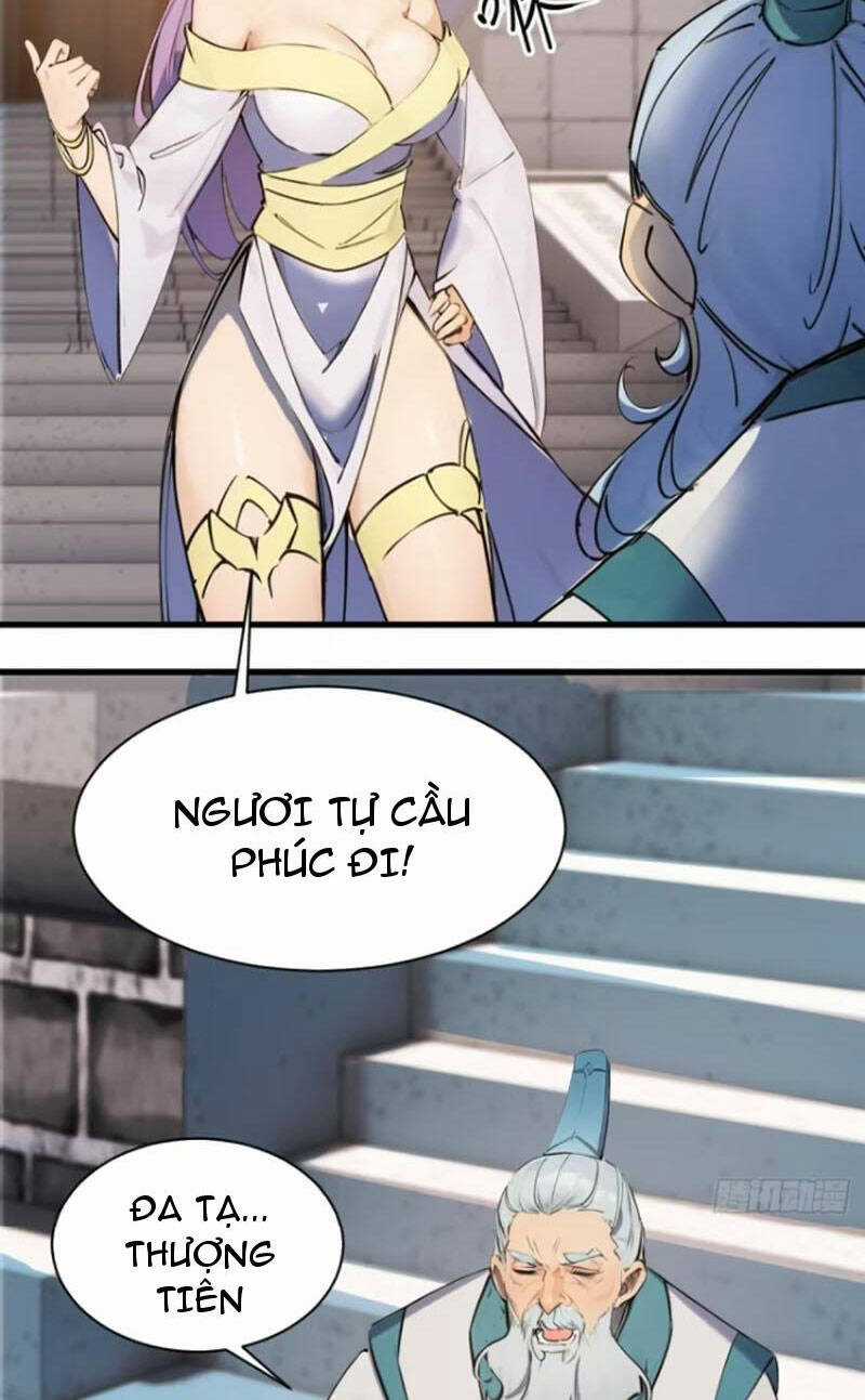 Ngươi Là Hạng Người Gì Cũng Dám Ở Tiên Giới Lên Mặt Với Ta? Chapter 12 trang 31