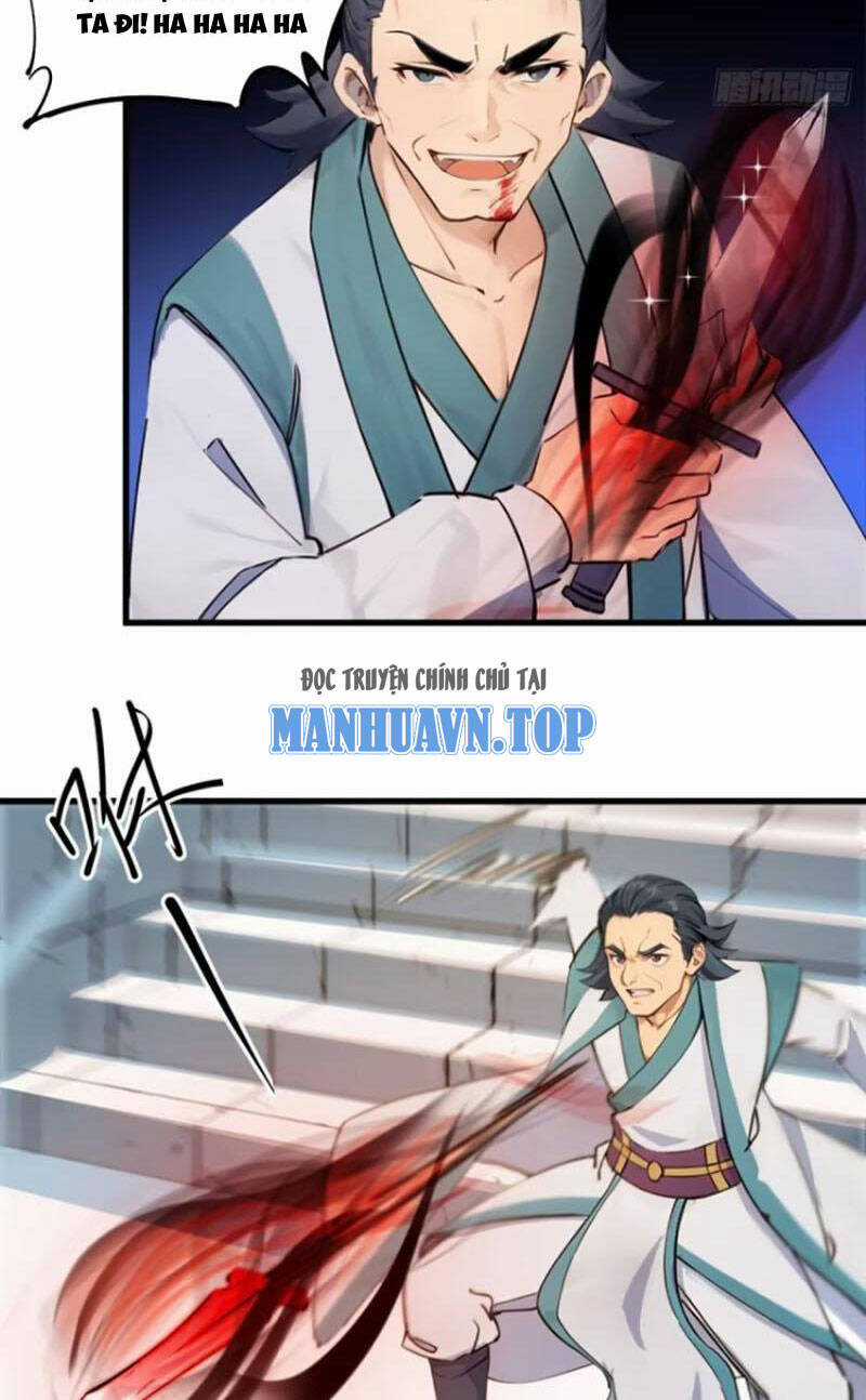 Ngươi Là Hạng Người Gì Cũng Dám Ở Tiên Giới Lên Mặt Với Ta? Chapter 12 trang 34