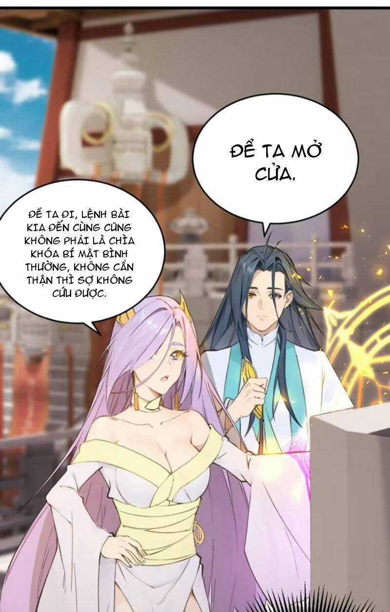 Ngươi Là Hạng Người Gì Cũng Dám Ở Tiên Giới Lên Mặt Với Ta? Chapter 12 trang 40