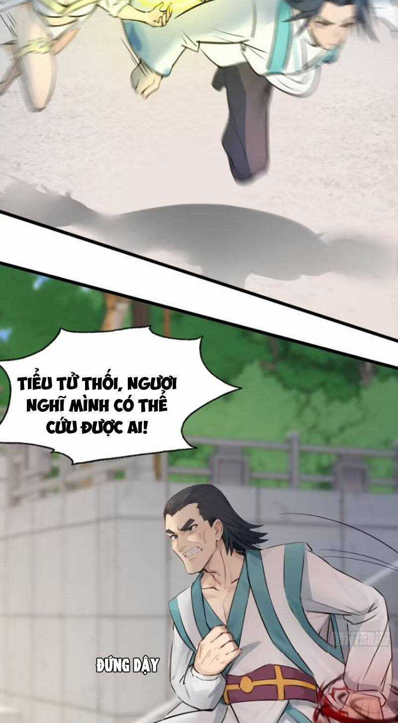 Ngươi Là Hạng Người Gì Cũng Dám Ở Tiên Giới Lên Mặt Với Ta? Chapter 12 trang 5
