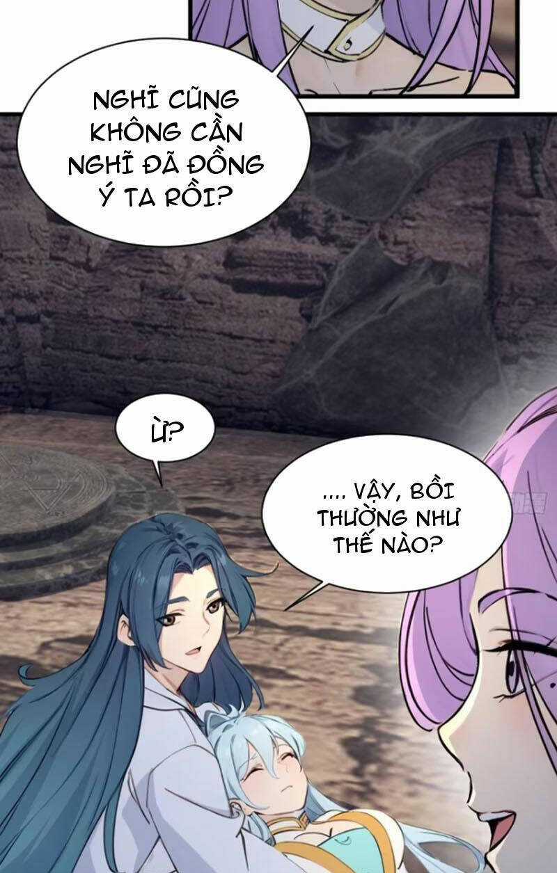 Ngươi Là Hạng Người Gì Cũng Dám Ở Tiên Giới Lên Mặt Với Ta? Chapter 12 trang 50