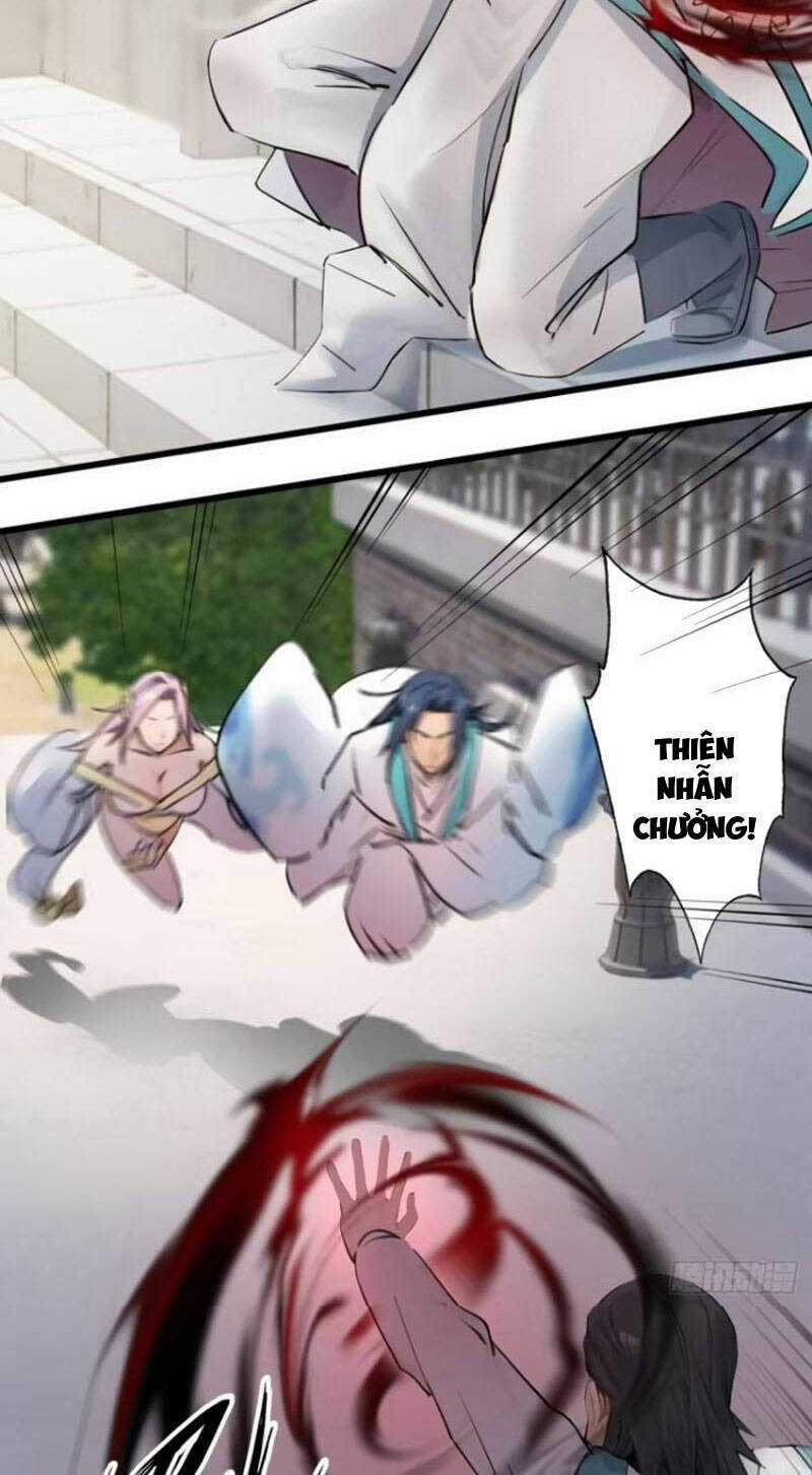 Ngươi Là Hạng Người Gì Cũng Dám Ở Tiên Giới Lên Mặt Với Ta? Chapter 12 trang 6