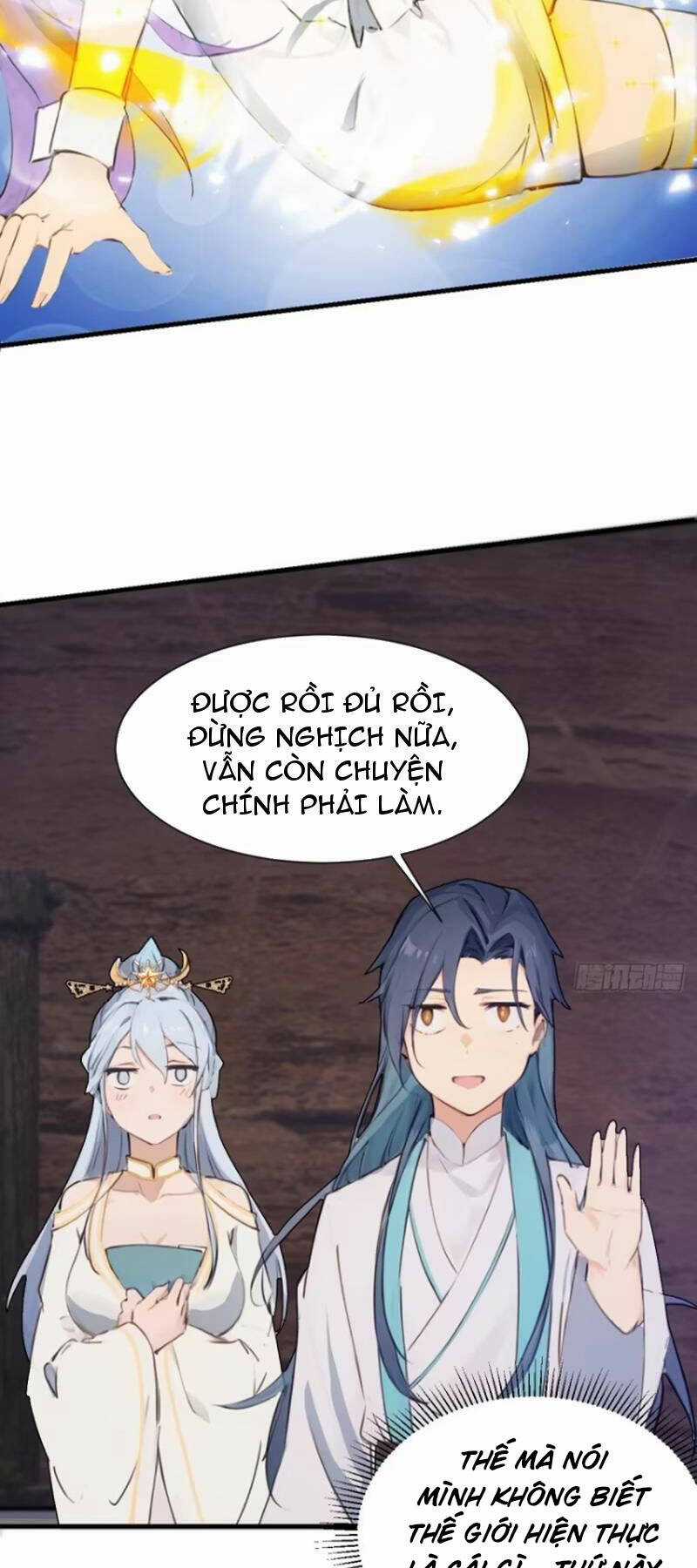 Ngươi Là Hạng Người Gì Cũng Dám Ở Tiên Giới Lên Mặt Với Ta? Chapter 13 trang 10