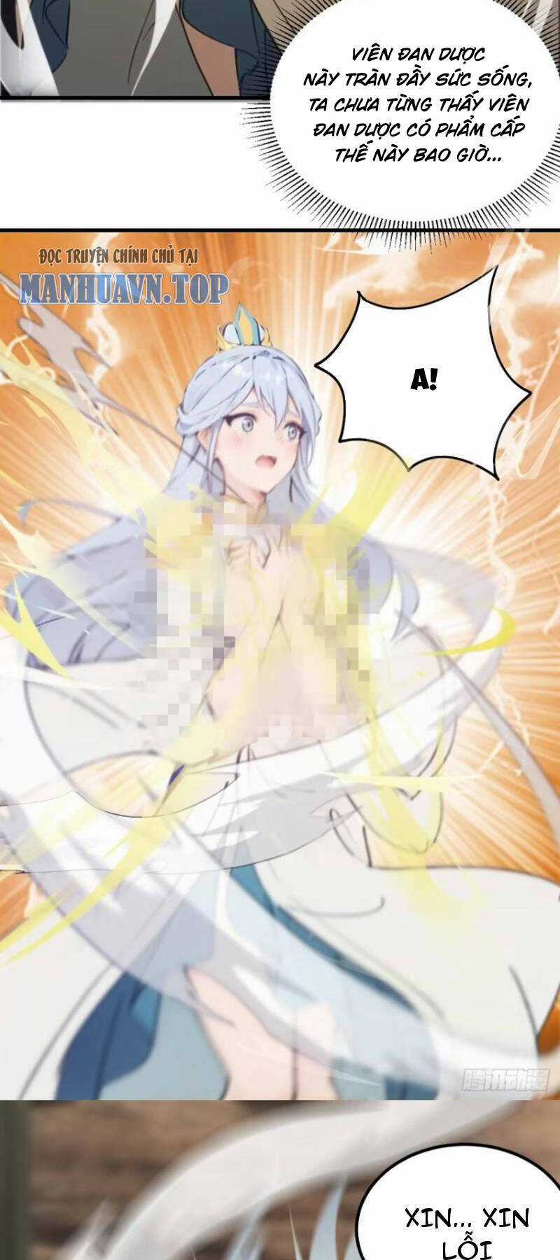 Ngươi Là Hạng Người Gì Cũng Dám Ở Tiên Giới Lên Mặt Với Ta? Chapter 13 trang 14