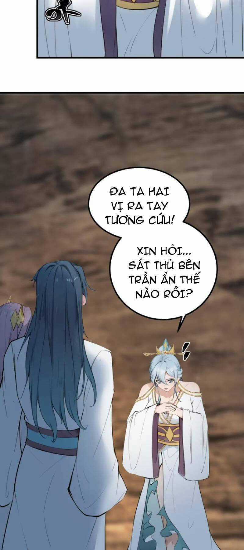 Ngươi Là Hạng Người Gì Cũng Dám Ở Tiên Giới Lên Mặt Với Ta? Chapter 13 trang 18