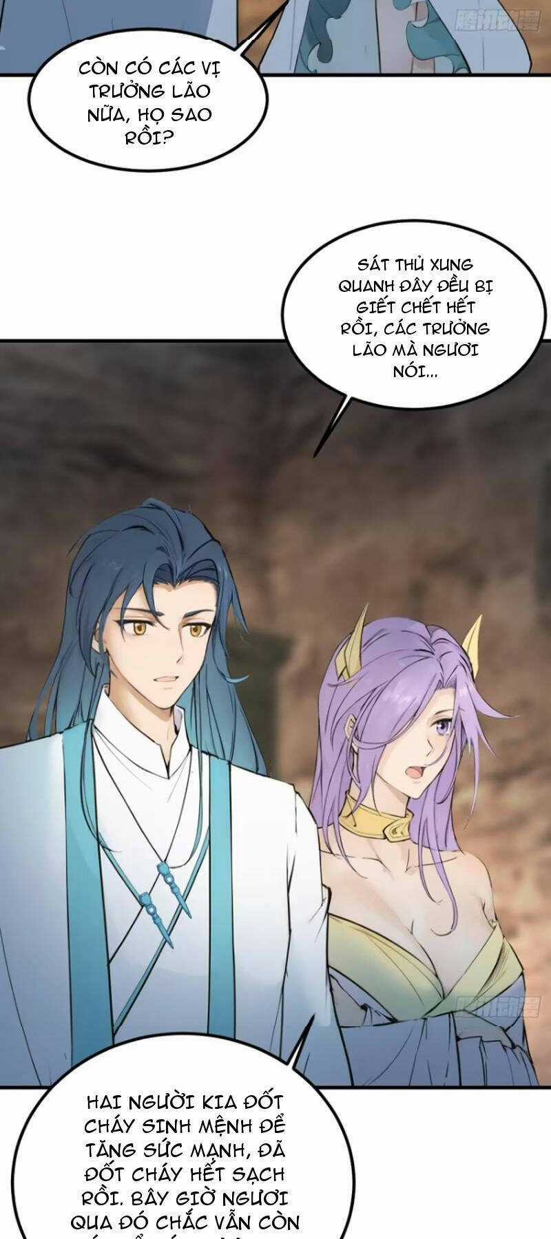 Ngươi Là Hạng Người Gì Cũng Dám Ở Tiên Giới Lên Mặt Với Ta? Chapter 13 trang 19