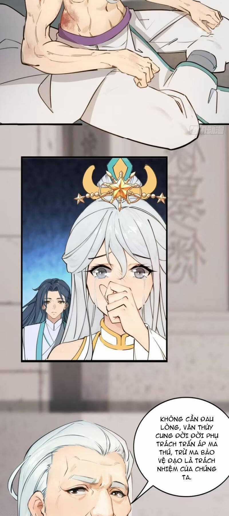 Ngươi Là Hạng Người Gì Cũng Dám Ở Tiên Giới Lên Mặt Với Ta? Chapter 13 trang 23