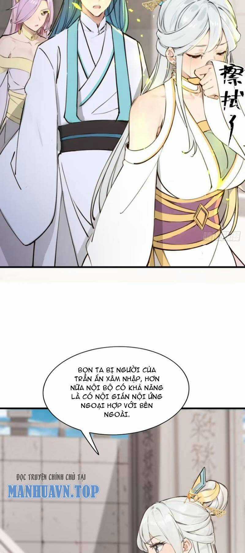 Ngươi Là Hạng Người Gì Cũng Dám Ở Tiên Giới Lên Mặt Với Ta? Chapter 13 trang 26