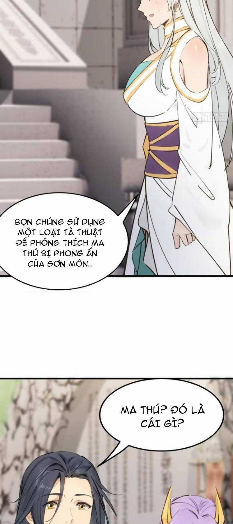 Ngươi Là Hạng Người Gì Cũng Dám Ở Tiên Giới Lên Mặt Với Ta? Chapter 13 trang 27