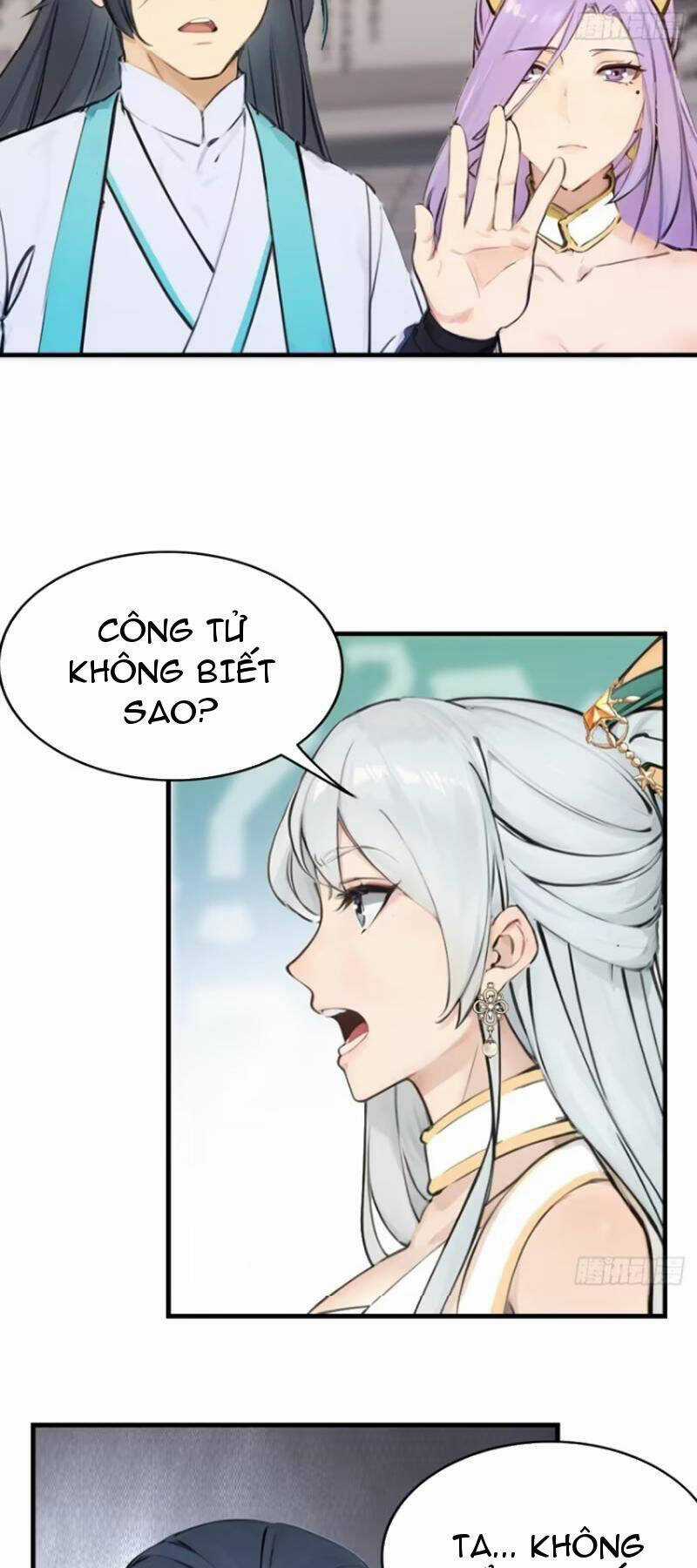 Ngươi Là Hạng Người Gì Cũng Dám Ở Tiên Giới Lên Mặt Với Ta? Chapter 13 trang 28